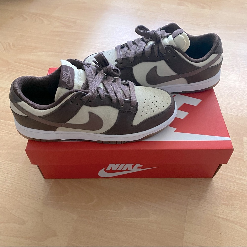 Nike Dunk Low Coconut Milk/Plum Eclipse